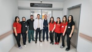 ANTALYA (AA) – Antalya Şehir Hastanesi'nde safra yollarında kanserli tümör