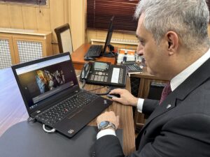 ARDAHAN (AA) – Ardahan Cumhuriyet Başsavcısı Mehmet Karabulut, Anadolu Ajansının