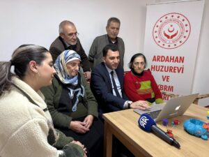 ARDAHAN (AA) – Ardahan Huzurevi Yaşlı Bakım ve Rehabilitasyon Merkezi