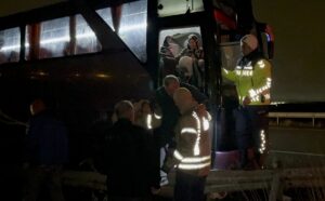 - Hastaneye kaldırılan şoför hayatını kaybetti 