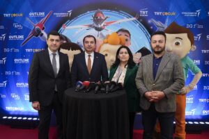 İSTANBUL (AA) – TRT ortak yapımı "Aslan Hürkuş 4: Hürjet