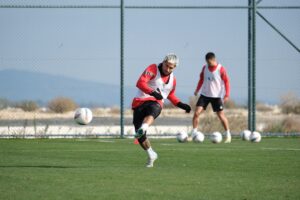 MERSİN (AA) – Trendyol Süper Lig'in 18. haftasında 5 Ocak