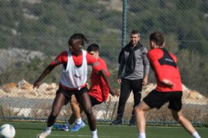 MERSİN (AA) – Atakaş Hatayspor, Trendyol Süper Lig'in 20. haftasında