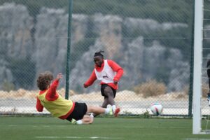 MERSİN (AA) – Atakaş Hatayspor, Trendyol Süper Lig'in 21. haftasında