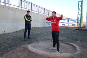 YOZGAT (AA) – Atletizm antrenörü olarak 14 yıldır görev yapan