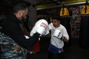 - "Hedefim büyüklerde dünya şampiyonasına gitmek. İnşallah Türkiye şampiyonu olup