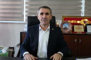 EDİRNE (AA) – Trakya Birlik Yönetim Kurulu Başkanı Şafak Kırbiç,