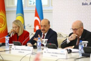 BAKÜ (AA) – Azerbaycan'da, Türk Devletleri Parlamenter Asamblesi (TÜRKPA) Sağlık