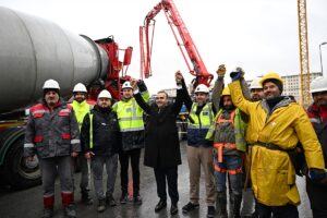 İSTANBUL (AA) – Sanayi ve Teknoloji Bakanı Mehmet Fatih Kacır,