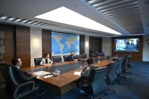 - "Karşılıklı yatırımlar, sanayi, inovasyon ve teknoloji alanlarında işbirliklerimizi değerlendirdik"