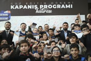 İSTANBUL (AA) – Sanayi ve Teknoloji Bakanı Mehmet Fatih Kacır,