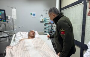 ANKARA (AA) – İçişleri Bakanı Ali Yerlikaya, Konya'nın Selçuklu ilçesinde