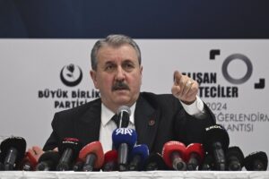 ANKARA (AA) – BBP Genel Başkanı Mustafa Destici, "PKK silah