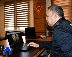 BİLECİK (AA) – Bilecik Emniyet Müdürü Hakan Yılmaz, Anadolu Ajansının