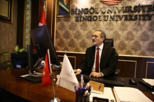 BİNGÖL (AA) – Bingöl Üniversitesi Rektörü Prof. Dr. Erdal Çelik,
