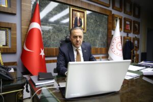 BİNGÖL (AA) – Bingöl Valisi Ahmet Hamdi Usta, Anadolu Ajansının