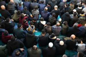 BİTLİS (AA) – Bitlis'te, Başhan Köyü Aşağı Mahalle Camii Yaşatma