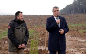 - İstanbul Başkonsoloslar Birliği işbirliği ve Orman Bölge Müdürlüğünün ev