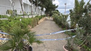 MUĞLA (AA) – Muğla'nın Bodrum ilçesinde otelin havuzuna düşen otomobilin