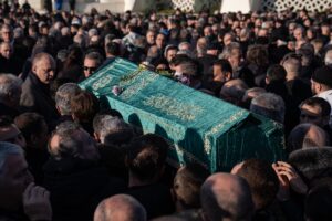 İSTANBUL (AA) – Kartalkaya'daki otel yangınında hayatını kaybeden Sözcü Gazetesi