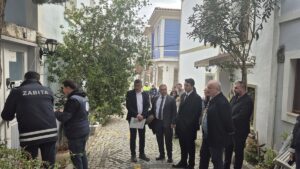 ÇANAKKALE (AA) – Kuzey Ege'nin önemli turizm destinasyonları arasında yer