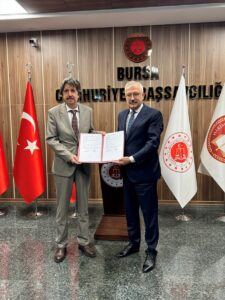 BURSA (AA) – Bursa Cumhuriyet Başsavcılığı ile Bursa Uludağ Üniversitesi