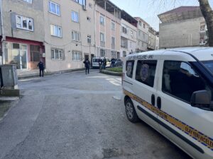 - Olay anı bir binanın güvenlik kamerasınca kaydedildi