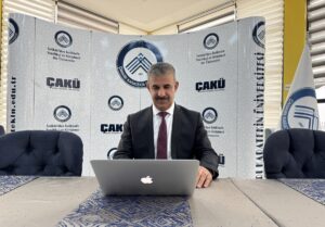 ÇANKIRI (AA) – Çankırı Karatekin Üniversitesi (ÇAKÜ) Rektörü Prof. Dr.