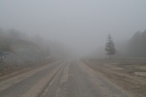 ÇANKIRI (AA) – Çankırı-Ankara kara yolunda etkili olan yoğun sis,