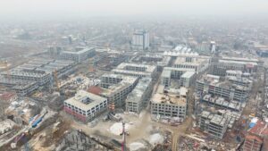 - "Emlak Konut eliyle yaptığımız çarşıyı öncelikle sağlam bir zemine