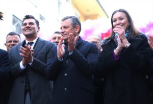 - "2025 yılında geçim yoksa seçim var diyoruz"