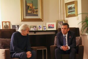 ANKARA (AA) – CHP Genel Başkanı Özgür Özel, Bolu Kartalkaya'daki