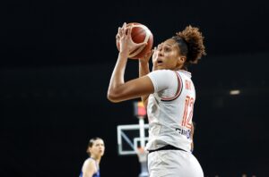 - ÇİMSA ÇBK Mersin: 74 - Basket Landes: 67