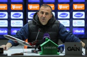 ANTALYA (AA) – Trendyol Süper Lig'in 18. haftasında deplasmanda Corendon