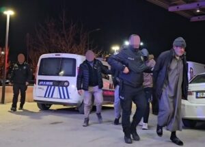 ÇORUM (AA) – Çorum'da terör örgütü DEAŞ'a yönelik operasyonda gözaltına