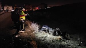 - Motosikleti yaklaşık 280 metre otomobilin altında sürükleyen sürücünün alkollü