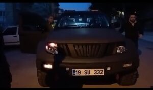 ÇORUM (AA) – Çorum'da aracında polis sireni kullanan sürücüye 138