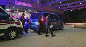 ÇORUM (AA) – Çorum'da jandarma ekipleri, tedavisinin ardından taburcu edilen