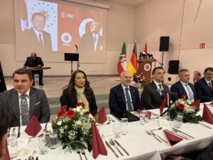 DÜSSELDORF (AA) – Cumhurbaşkanı Dış Politika ve Güvenlik Başdanışmanı Akif