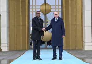 ANKARA (AA) – Cumhurbaşkanı Recep Tayyip Erdoğan, Türkiye'yi ziyaret eden