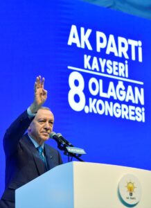 KAYSERİ (AA) – Cumhurbaşkanı ve AK Parti Genel Başkanı Recep