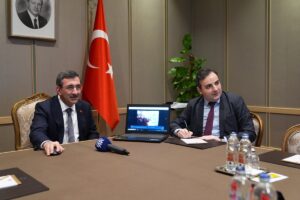 ANKARA (AA) – Cumhurbaşkanı Yardımcısı Cevdet Yılmaz, "Özellikle Anadolu Ajansının,