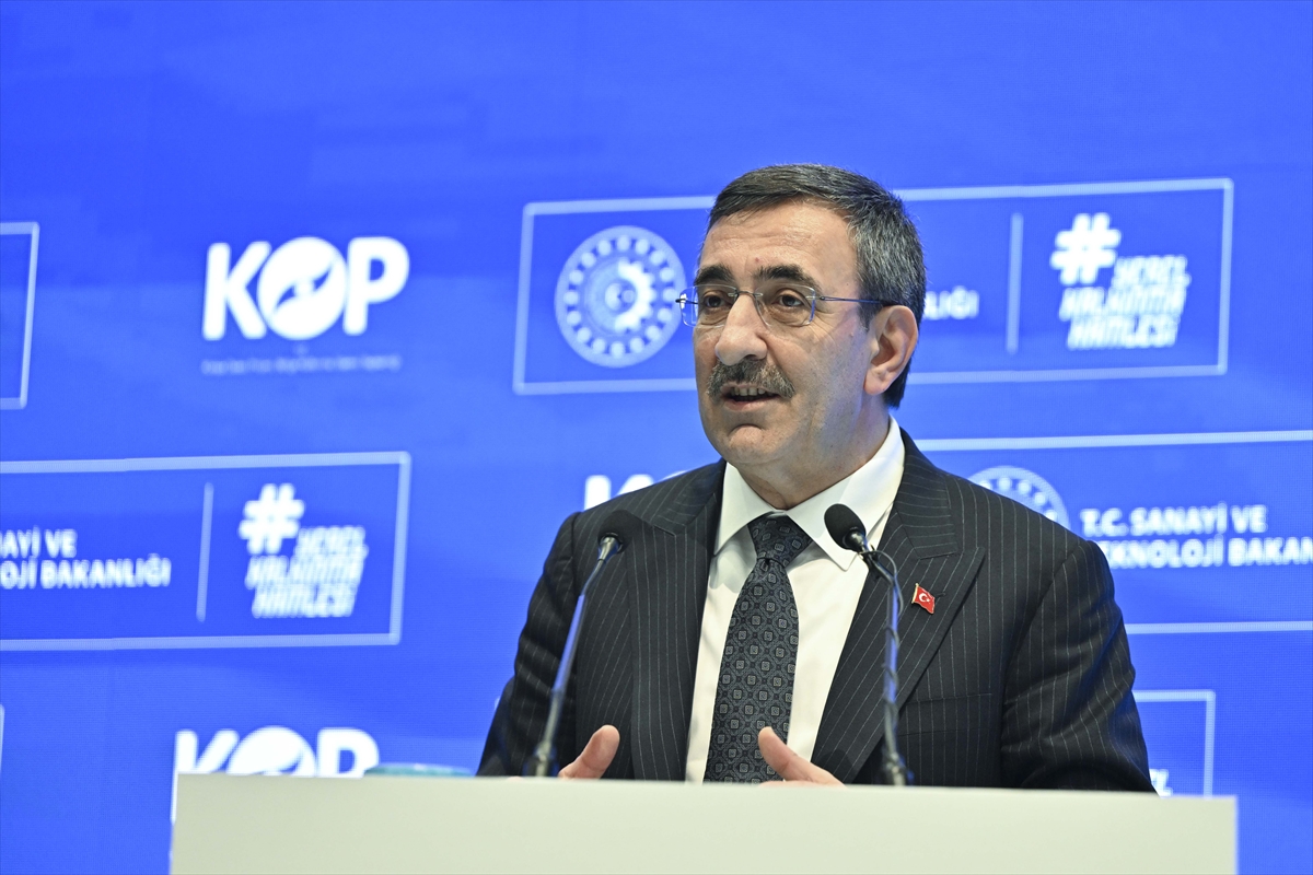 Cumhurbaşkanı Yardımcısı Yılmaz: “(KOP Eylem Planı) 2024-2028 dönemi için Eylem Planı kapsamında 166 projeye 350 milyar lira civarında kaynak öngörüyoruz”