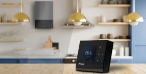 - Şirket, 5 farklı termostat modeliyle kullanım kolaylığı ve güvenilir