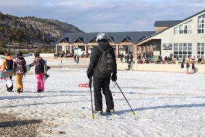 ISPARTA (AA) – Isparta'da bulunan Davraz Kayak Merkezi, iki haftada