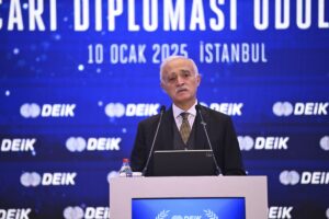 İSTANBUL (AA) – Dış Ekonomik İlişkiler Kurulu (DEİK) Başkanı Nail