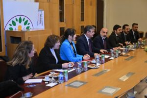 TBMM (AA) – DEM Parti Eş Genel başkanları Tulay Hatımoğulları