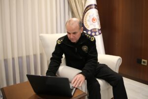 DENİZLİ (AA) – Denizli Emniyet Müdürü Yavuz Sağdıç, Anadolu Ajansının