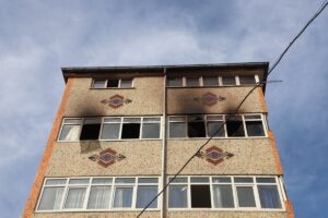 DENİZLİ (AA) – Denizli'nin Pamukkale ilçesinde bir evde çıkan yangında