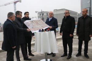 MALATYA (AA) – Malatya Büyükşehir Belediye Başkanı Sami Er, Kahramanmaraş